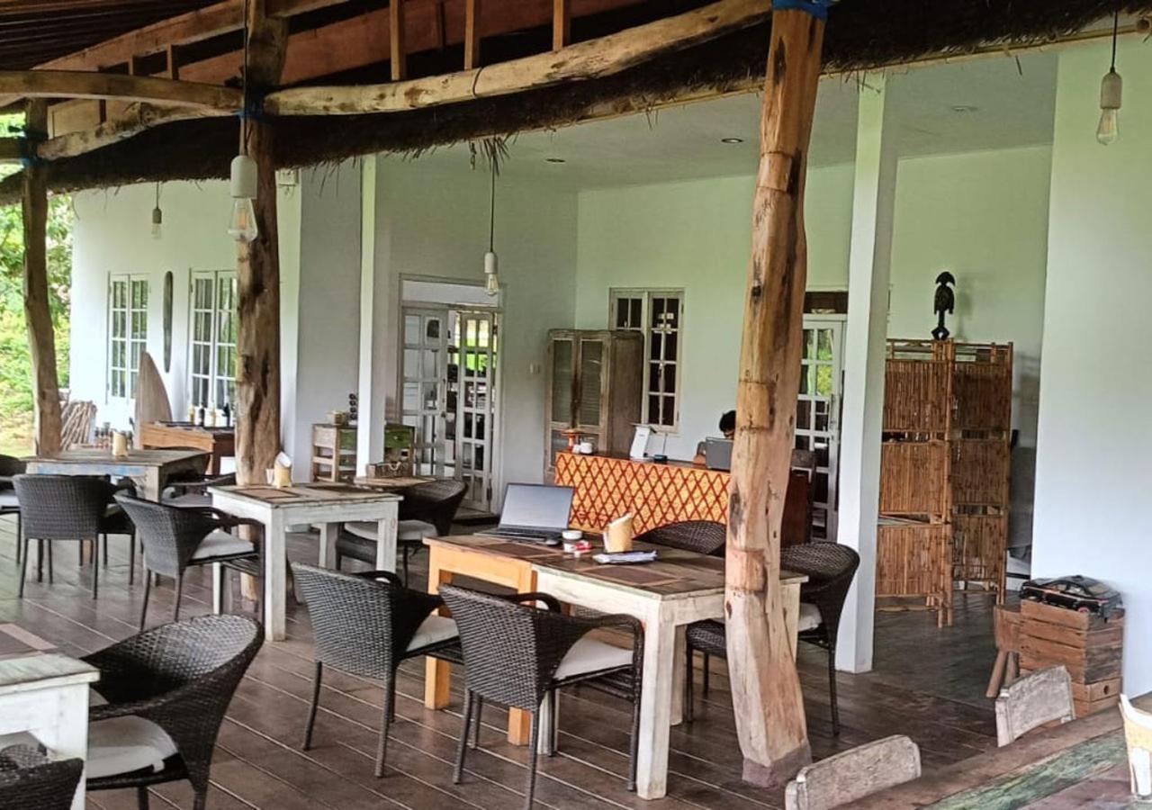 Namaste Bungalows Sakti Exteriör bild
