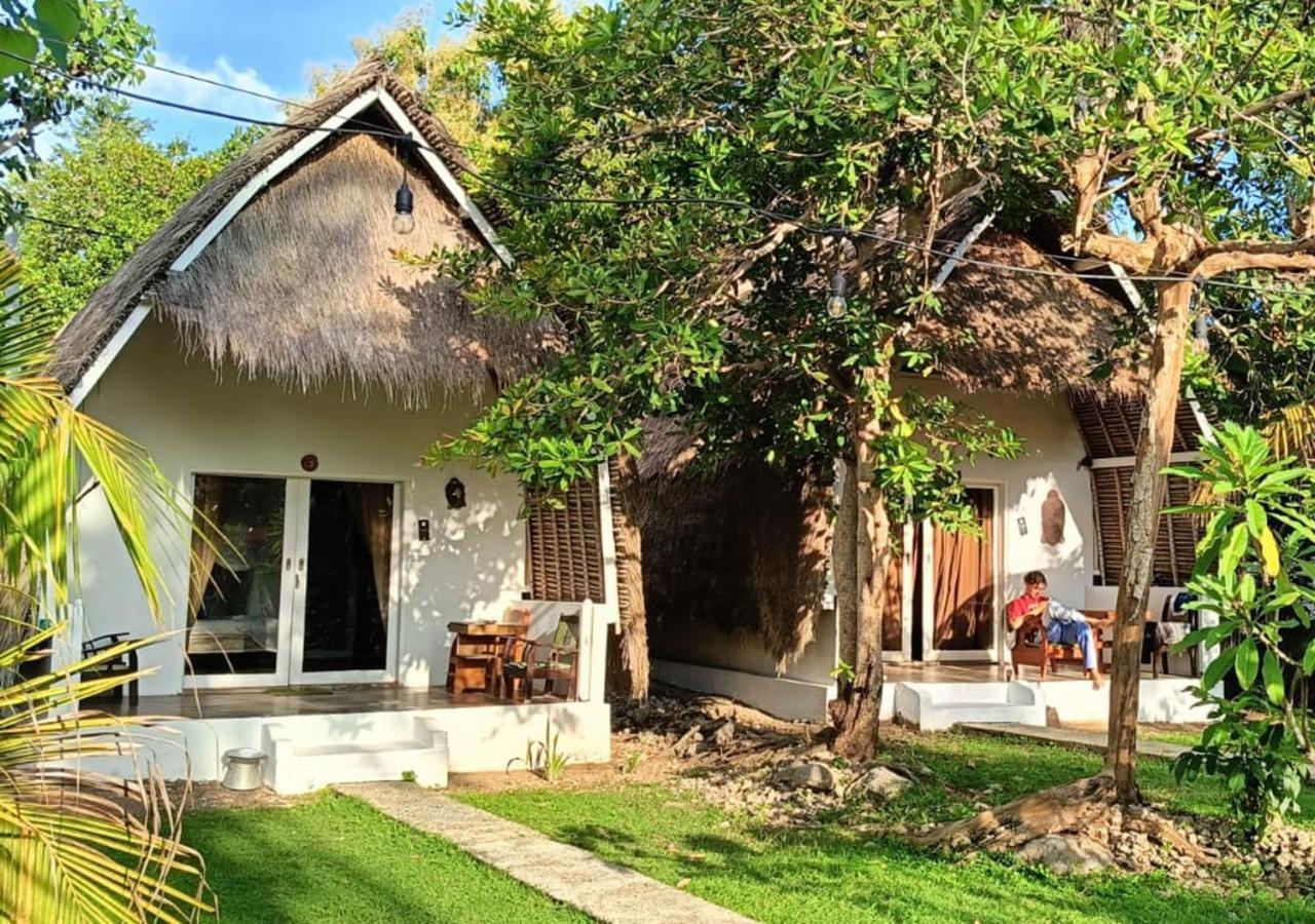 Namaste Bungalows Sakti Exteriör bild