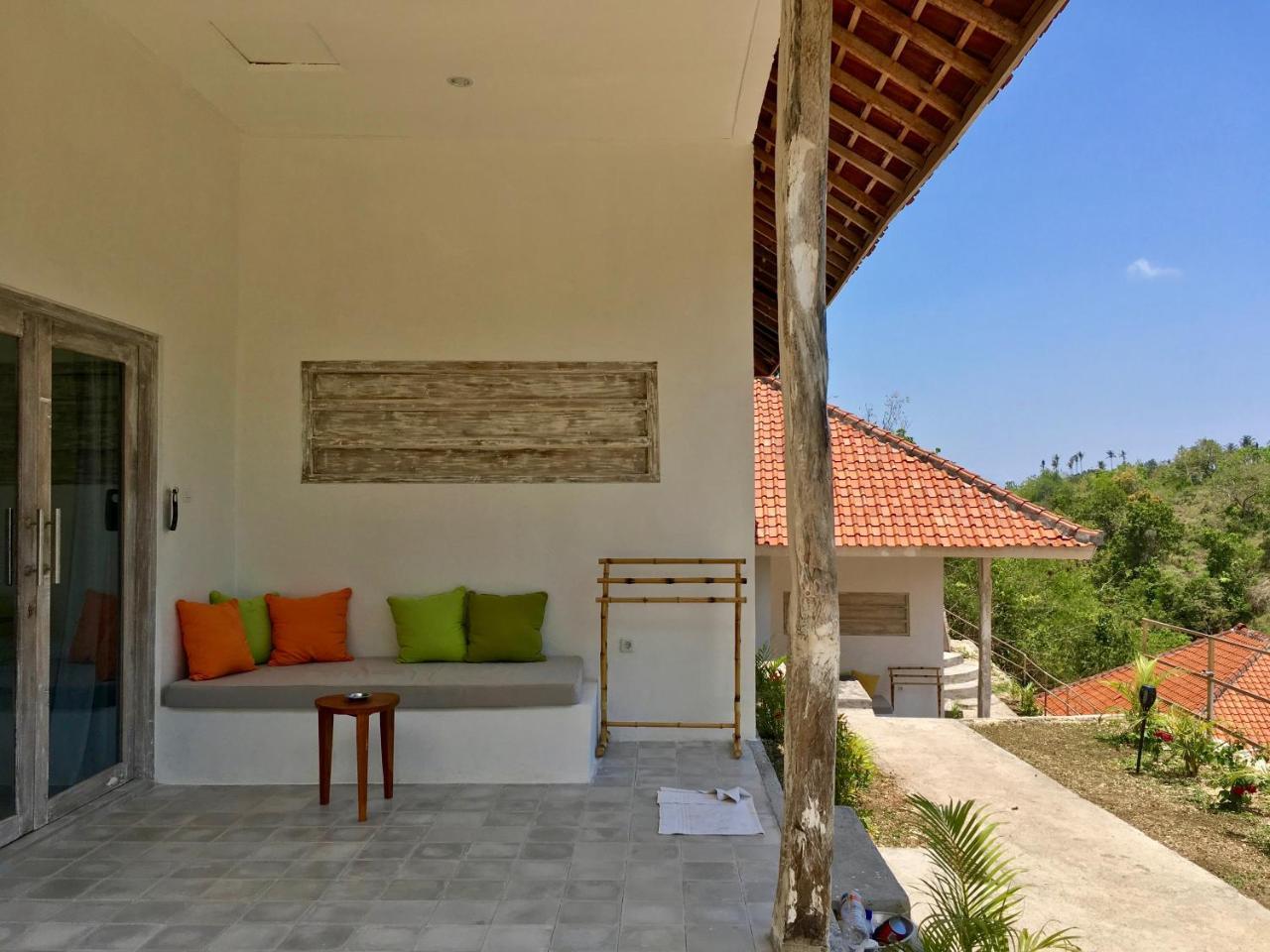 Namaste Bungalows Sakti Exteriör bild
