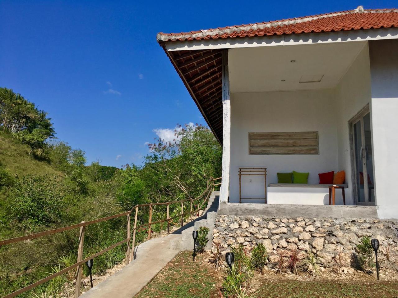 Namaste Bungalows Sakti Exteriör bild