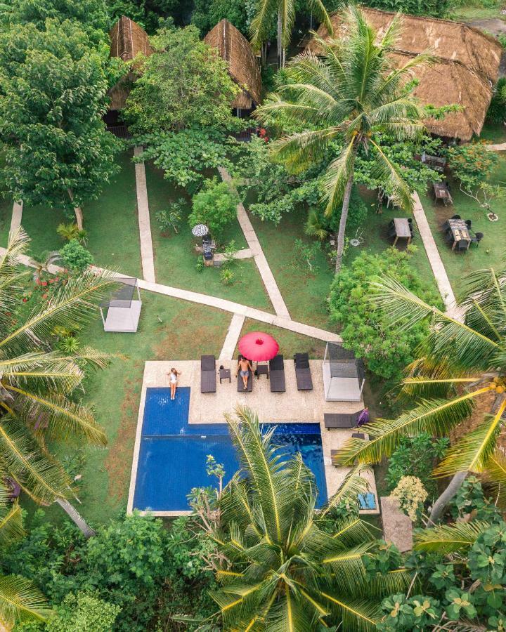Namaste Bungalows Sakti Exteriör bild