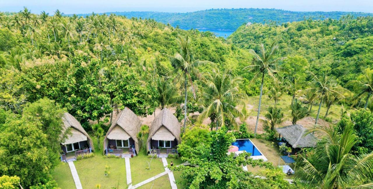 Namaste Bungalows Sakti Exteriör bild