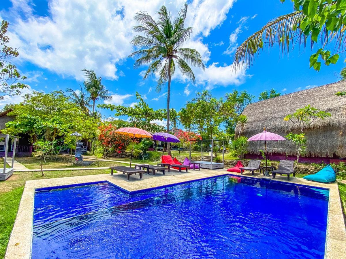 Namaste Bungalows Sakti Exteriör bild
