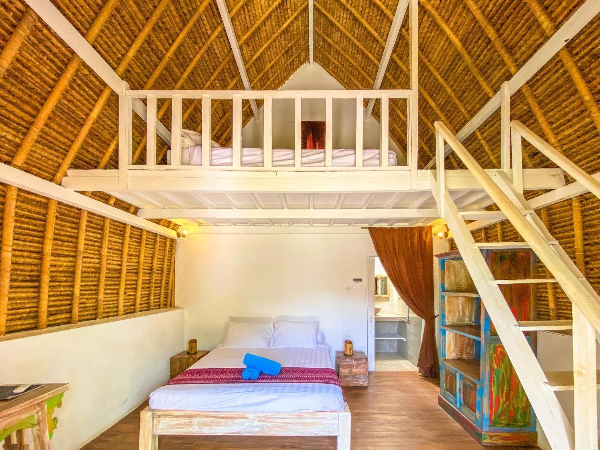 Namaste Bungalows Sakti Exteriör bild
