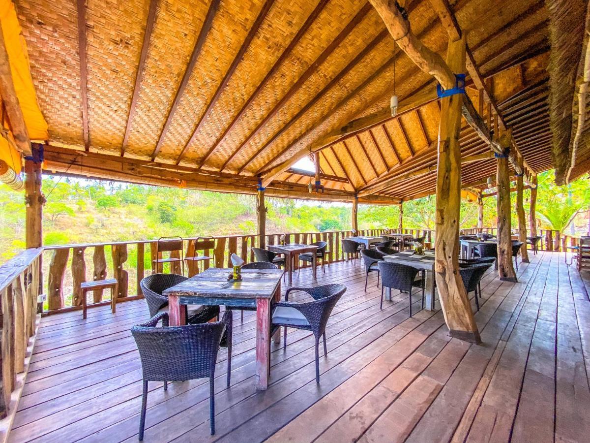 Namaste Bungalows Sakti Exteriör bild